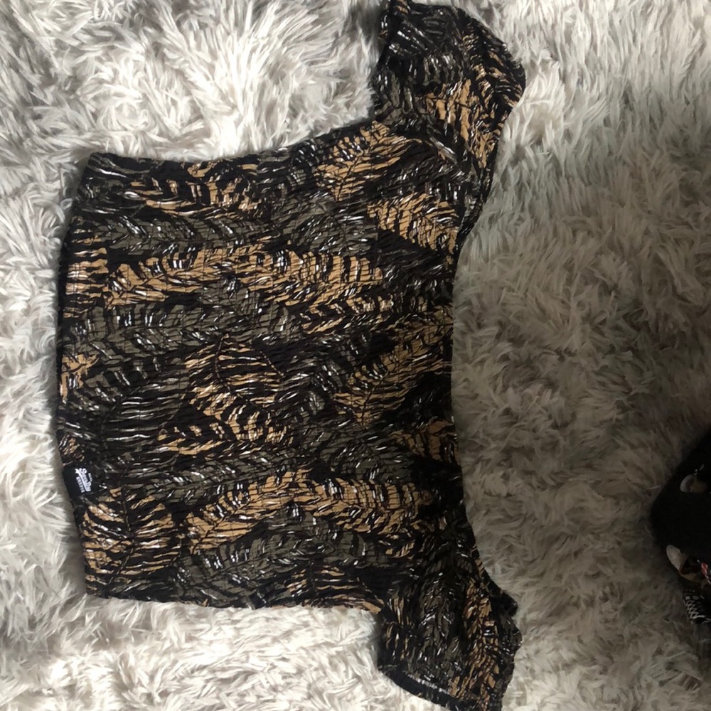 SUPER DRY crop top